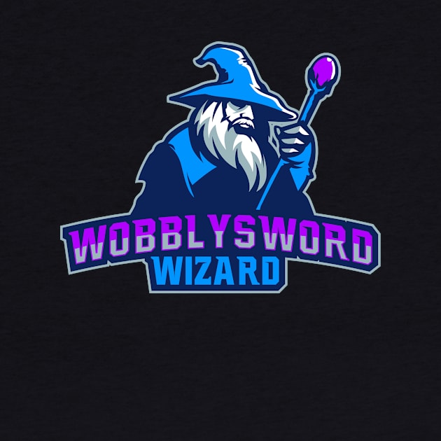 Wizard Pro Gaming Purple by WobblySword Wizard